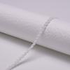 Fábrica direta 0,5 cm fio de ouro e prata pequena renda curva S semicírculo curvado renda acessórios para roupas acessórios