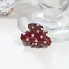 Pinza para el Cabello Mini de Lunares Femenina, Sencilla y Dulce, para Peinados Semirecogidos, Flequillos y Cabello Suelto, Accesorio para el Cabello de Moda y Elegante al por Mayor