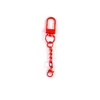 Broche de Puerta de Colores + Cadena de Cuatro Secciones + Juego de Broches de Langosta, Accesorios de Joyería Hechos a Mano Pintados para Bricolaje, Anillo para Llavero, Broche Colgante
