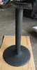 Patas de Mesa, Patas de Mesa de Comedor, Soportes de Hierro para Mesa de Comedor, Patas de Mesa de Bar, Pilares de Soporte de Base de Acero Inoxidable Metálico, Patas de Hierro Fundido