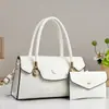 2026 Bolso Cruzado de un Solo Hombro Estilo Europeo y Americano Nuevo, Moderno y Versátil, Bolso de Mano Sencillo para Madres de Edad Media