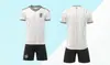 Conjunto de Uniforme de Fútbol 2026 Copa Mundial Equipo Nacional Camisetas de Fútbol Inglaterra Francia España Camisetas de Fútbol de Dos Estrellas