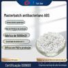Masterbatch Antibacteriano de ABS, Masterbatch Antibacteriano de Prata Anti-Mofo, Agente Antibacteriano Modificado para Moldagem por Injeção e Filme Soprado, Grânulos de Masterbatch Colorido, Atacado de Fábrica