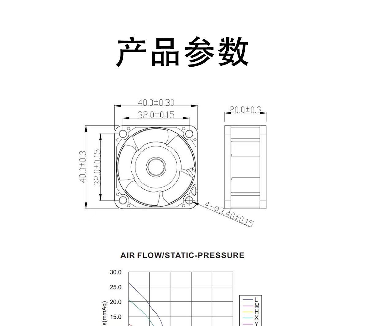 加湿器风扇