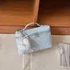 Bolsa Dulce de Lunares para Mujer 2026 Nueva Bolsa para Lonchera Bolso de Mano de Alta Gama para Maquillaje Bolso de Hombro Cruzado para Teléfono