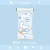 Linda Bolsa Portátil para Gafas Hello Kitty Almacenamiento Caja Automática para Gafas de Sol para Mujer Bolsa Protectora para Gafas de Sol