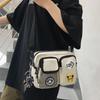 Bolso bandolera de verano para hombre, nuevo bolso para teléfono móvil, moderno bolso de estudiante para hombre, mochila combinable, bolso de hombro pequeño ligero e informal para mujer