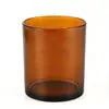 Copo de Vela Transfronteiriço Cor Fosco Decoração de Interiores Enfeites Suporte para Velas Aromaterapia Romântica Fábrica