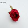 Cabeza de flor de rosa de simulación, venta al por mayor, decoración de boda, caja de regalo de flores, bricolaje, arco de tela de seda, planta de pared, cabeza de flor falsa