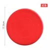 Brinquedo Frisbee para Cachorro Flutuante Border Collie Corgi Cães Médios e Grandes Interativo Resistente à Mordida Brinquedo para Pet Passeio de Treinamento