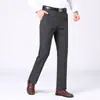 Pantalones Casuales de Lino para Hombre 2026 Verano Delgados Sueltos Pierna Recta Pantalones de Vestir tipo Papá Pantalones Largos de Tencel para Hombre