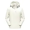 Chaqueta fina versátil unisex para primavera, otoño e invierno, chaqueta casual de montaña cortavientos e impermeable para exteriores de corte holgado y moderno