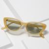 Gafas para Miopía de Nuevo Estilo, Gafas de Sol Gato Retro de Marco Pequeño Personalizadas, Gafas de Sol de Moda para Exteriores, Ciclismo y Montañismo
