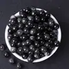Ágata Vermelha Natural Obsidiana Negra Contas Soltas Material DIY Pulseira Wenwan Contas para Pulseira Acessórios de Joias de Ágata