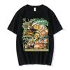 Camiseta Gráfica de Anime Jojo Bizarre Adventure para Hombre Mujer
