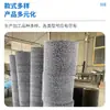 Venta al por mayor del fabricante Rodillo de cepillo de alambre de acero Rodillo de cepillo de alambre para rectificado Eliminación de óxido Pulido Limpieza Eliminación de polvo Cepillo mecánico