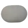 Tapete Oval Antiderrapante Transfronteiriço, Tapete Espessado de PVC para Mesa de Jantar, Impermeável e Antiderrapante, Disponível em Quatro Cores, Venda Direta da Fábrica, Dropshipping Disponível
