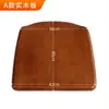 Painel de Assento de Cadeira de Madeira Maciça, Almofada de Assento Duro para Escritório, Encosto Separado para Mesa de Jantar, Acessórios para Assento de Banqueta, Substituição Vendida Separadamente