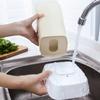 Soporte de cuchillos multiusos para cocina, estante de almacenamiento, ventilación, a prueba de moho, plástico, soporte para cuchillos de cocina, estante para cuchillos doméstico, estante de almacenamiento, soporte para cuchillos