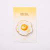 Notas Adhesivas de Comida Simulada Creativas Pan Galletas Queso Adhesivas Bloc de Notas para Estudiantes Deliciosas y Creativas