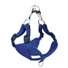 Arnés deportivo para perro T mascota cuerda para perro reflectante gamuza chaleco tipo arnés de pecho y espalda para gato correa de tracción correa de tracción de pecho y espalda