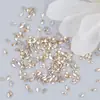 Zircônia Mini Vermelho Rosa Grau 5A Fundo Plano Borda Chanfrada Zircônia Brilhante Forma Irregular Marquise Pedraria para Nail Art