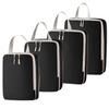 Bolsa de Compresión de Viaje Set de Ocho Piezas Organizador de Partición de Equipaje Bolsa para Zapatos Almacenamiento de Ropa Bolsa Digital Portátil Bolsa de Aseo