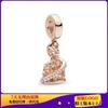 Pulsera DIY de cuentas Panjia originales de plata snitcheng Torre Eiffel estilo versátil Panjia