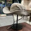Nuevo sombrero de pescador de secado rápido para exteriores con protección solar para hombres y mujeres, versátil para primavera y otoño, con ala ancha, adecuado para senderismo, sombrero de malla transpirable con visera solar