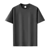 Versátil Camiseta de Manga Corta para Hombre 2026 Nuevo Verano Estilo Americano Peso Pesado Manga Corta Fresca Sorona