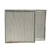 Filtro de alta eficiencia resistente a altas temperaturas filtro de fibra de vidrio de acero inoxidable taller de recubrimiento horno de taller pantalla de filtro de purificación de aire a alta temperatura
