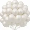 Conjunto de Decoração de Aniversário Colorido Retro 10 polegadas 12 polegadas com 30 Correntes de Balões de Aniversário para Eventos de Festa e Decorações de Casamento