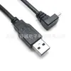 Cable de Datos Usbamto en Ángulo Recto de 90 Grados Tipo C para Juegos, Codo USB 3.0 a Tipo C Lightning