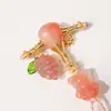 Set Versátil Rosa Original con Eje de Tres Vías Accesorio DIY para Pulseras, Espaciadores de Cuentas y Colgantes de Cuerda
