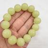 Pulseira Artificial Luminous Super Brilhante, Pérola Luminous, Pedra Luminous, Presente Especial para Homens e Mulheres, Joia Cultural e Artística de 14mm