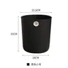 Nuevo bote de basura para sala de estar 2026, diseño moderno y minimalista, adecuado para el hogar, cocina, baño, inodoro, dormitorio, dormitorio estudiantil y oficina