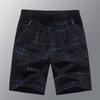 Shorts Casuales Lavados con Textura para Hombre Verano 2023 Pantalones Cargo Ajustados de Moda Versátiles para Hombre