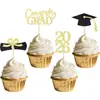 Temporada de Graduación 2026 Adornos para Pasteles con Temática de Graduación Empaques para Repostería Insertos para Empaques Vasos de Papel Decoraciones para Postres