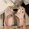 Zuecos Decorativos de Estrella de Mar para Mujer Verano 2026 con Suela Gruesa, Mules de Playa de Moda con Suela Suave y Sensación de Caminar sobre las Nubes
