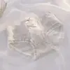 Bragas de Algodón Puro para Mujer con Refuerzo Antibacteriano 10A 2025 Nuevo Estilo Japonés Lindo Dulce con Encaje Ropa Interior para Niñas