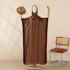 Ropa de Protección Solar Ropa Malaya Bata Seda Sedas y Satines Conjunto de Dos Piezas Exportación Chal Africano Ropa Larga Personalizado