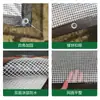 Venta al por mayor del fabricante Tela de Malla de Polietileno para Invernadero Tienda Impermeable Protección Solar Aislamiento A prueba de Pájaros A prueba de Insectos A prueba de Lluvia