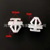 6995X3 Es Adecuado para Peugeot 106 206 306 307 Panel de Rejilla Frontal del Coche Clip Sujetador de Línea de Puerta
