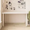 Escritorio de dormitorio para estudiantes, uso doméstico, escritorio de computadora para niñas, escritorio de estudio y oficina de escritura simple y moderno para viviendas de alquiler