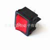 Interruptor tipo barco KCD5 interruptor basculante cuadrado 21 * 24 mm interruptor de encendido 4 pies 2 interruptor cuadrado de engranaje con luz