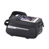 Bolsa para bicicleta Rzahu, bolsa para el tubo superior del manillar de la bicicleta de montaña, bolsa de gran capacidad para teléfono móvil, equipo de ciclismo