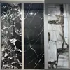 Nueva Loseta de Mármol 800X2600X9 Loseta de Piedra con Patrón Creativo para Pared de Fondo de TV, Pared de Sala de Estar y Piso