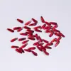 1440 Diamantes Rojos Pequeños de Fondo Plano con Forma Especial para Uñas DIY Corazón Diamante Marquise Accesorios para Uñas de Cristal Venta al por Mayor