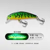 Set de Señuelos Minnow Hundidos Vibratorios 6.5g Señuelo Minnow Hundido de Largo Alcance Cebo Duro Biónico
