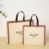 Bolsas de Mano de Tela No Tejida, Bolsas para Tiendas de Ropa, Bolsas de Compras para Ropa de Niño y Niña Hechas a Medida, Bolsas de Regalo para Abrigos, Hechas a Medida